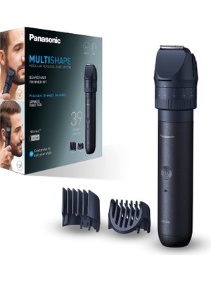 Panasonic Multıshape - Modüler Gövde Saç  Sakal ve Yüz Tıraş Makinesi - Er-Ckl1