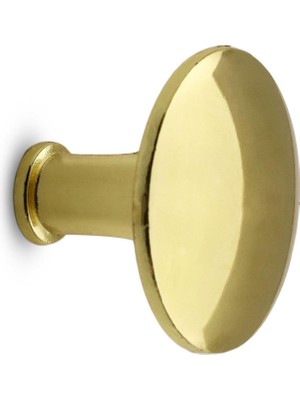 Nzb Düğme Çekmece Dolap Kapak Kulpu Kulbu Gold Metal Kulp