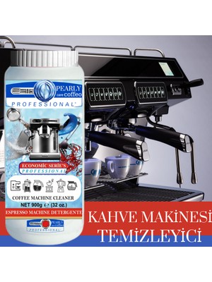 Pearly Care Coffeo Espresso Kahve Makinesi Temizleme Deterjanı 900 gr x 3 Adet