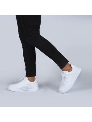 Jump 22233 B White Erkek Spor Ayakkabi