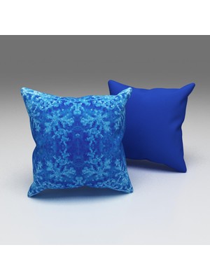 Tedz Collection Paredora Ocean Blue Kırlent Kılıfı