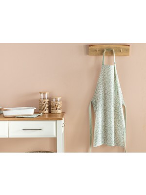 English Home Zelena Polyester Mutfak Önlüğü 70 x 77 cm Yeşil