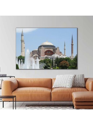 SML Tablo Ayasofya Camii Mabet İstanbul Kanvas Tablo