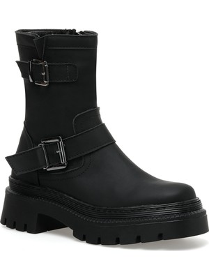 Nine West Eftalya 2pr Siyah Kadın Biker Bot