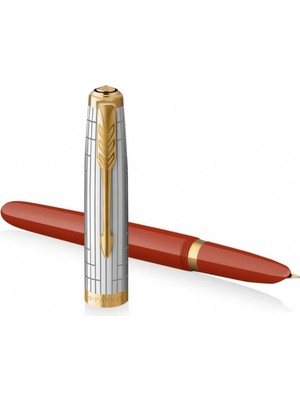 Parker 51 Premium Gt Dolma Kalem Rege Red 2169072