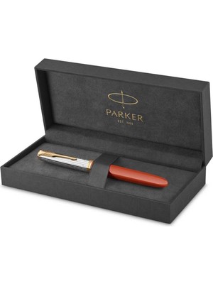 Parker 51 Premium Gt Dolma Kalem Rege Red 2169072