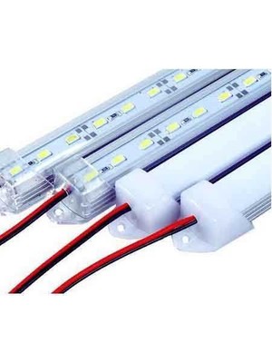 Digielektro Barled Çubuk LED 18 Ledli 5730 Kasalı Şeffaf Kapak 25 Cm