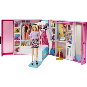 Barbie'nin Rüya Gardırobu Barbie Bebek ve 25'ten Fazla Aksesuar İle GBK10