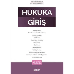 Hukuka Giriş