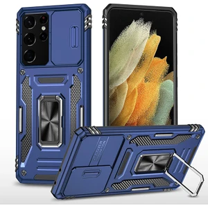 Shin-Wo Samsung Galaxy A73 Için Telefon Kılıfı [düşmeye Karşı Koruma] Araba Manyetik Halka Tutuculu (Yurt Dışından)