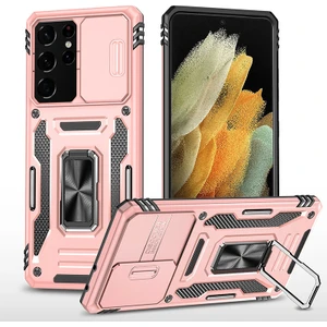 Shin-Wo Samsung Galaxy A73 Için Telefon Kılıfı [düşmeye Karşı Koruma] Araba Manyetik Halka Tutuculu (Yurt Dışından)