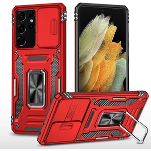 Shin-Wo Samsung Galaxy A73 Için Telefon Kılıfı [düşmeye Karşı Koruma] Araba Manyetik Halka Tutuculu (Yurt Dışından)
