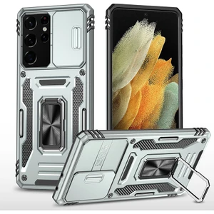 Shin-Wo Samsung Galaxy A73 Için Telefon Kılıfı [düşmeye Karşı Koruma] Araba Manyetik Halka Tutuculu (Yurt Dışından)