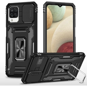 Shin-Wo Samsung Galaxy A73 Için Telefon Kılıfı [düşmeye Karşı Koruma] Araba Manyetik Halka Tutuculu (Yurt Dışından)