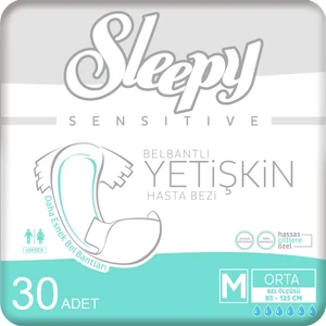 Medium Yetişkin Hasta Bezi 30 Adet