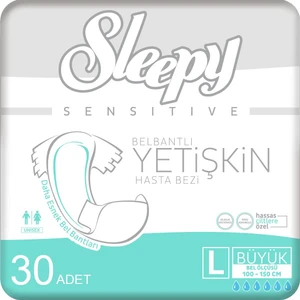 Large Yetişkin Hasta Bezi 30 Adet