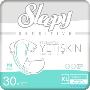 Xlarge Yetişkin Hasta Bezi 30 Adet