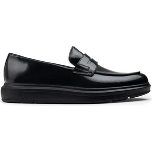 Hakiki Deri Siyah Comfort Erkek Loafer