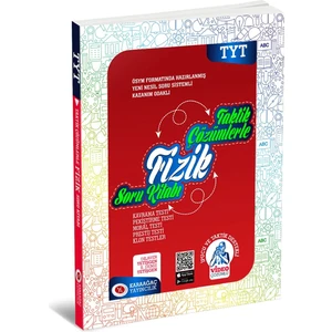 Karaağaç Yayınları Taktik Çözümlerle Tyt Fizik Soru Kitabı