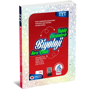Karaağaç Yayınları Taktik Çözümlerle Tyt Biyoloji Soru Kitabı