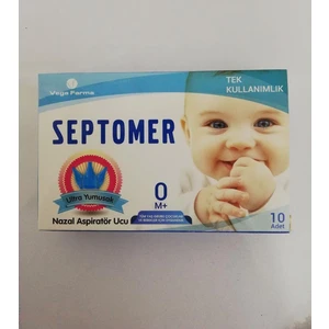Nazal Aspiratör Ucu 10 Adet