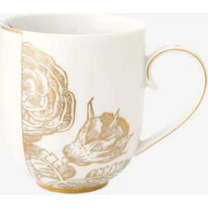 Pip Studio Mavi Beyaz Porselen Kupa 325 ml