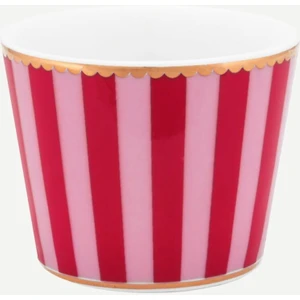 Pip Studio Kırmızı Pembe Porselen Yumurtalık 5 cm