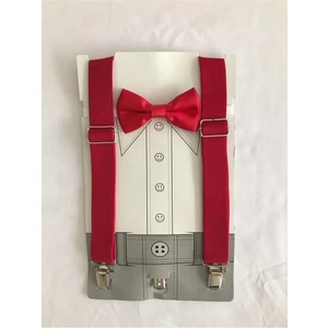 Baby Bakkal Askı ve Papyon Seti