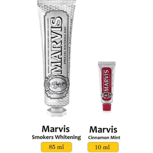 Smokers Whitening Mint Diş Macunu 85 ml Cinnamon Mint 10 ml