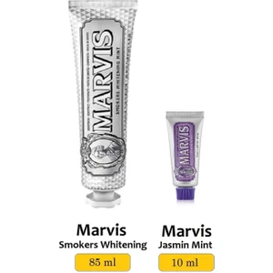 Smokers Whitening Mint Diş Macunu 85 ml Jasmin Mint 10 ml