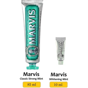 Classic Strong Mint Diş Macunu 85 ml Whitening Mint 10 ml
