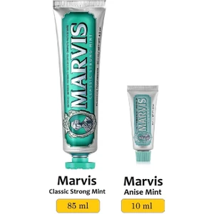 Classic Strong Mint Diş Macunu 85 ml Anise Mint 10 ml