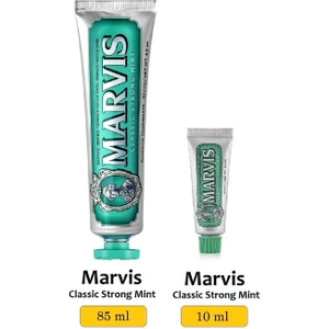 Classic Strong Mint Diş Macunu 85 ml Classic Strong Mint Diş Macunu 10 ml