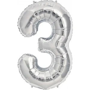 Çıtı Pıtı Store Rakam Folyo Balon 3