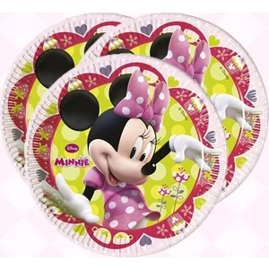 Çıtı Pıtı Store Minnie Tabak (8'li)