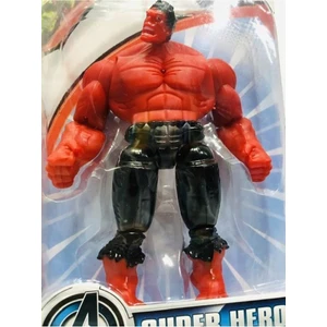 Red Hulk Figür Karakter Oyuncak Kırmızı Hulk 17 cm -Rgl