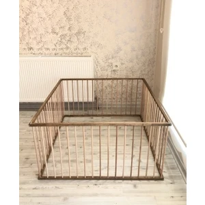 1 M2 Köpek Çiti Ahşap Köpek Alanı ( Çit Arası 5cm )