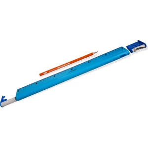 4 In 1 Cetvel Seti Cetvel 30 cm + Kurşun Kalem + Silgi + Kalemtraş