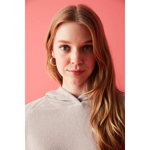 Light Brown Termal Soft Sweatshirt