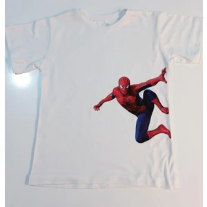 Spiderman Örümcek Çocuk Adam Tişört T-Shirt