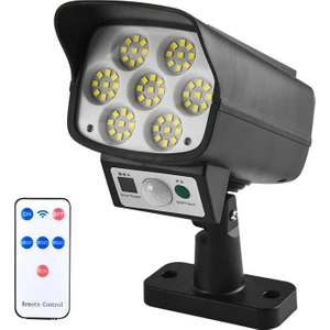 3 Mod Led Işıklı Güneş Enerjili Sahte Kamera Dış Mekan Sahte Kamera