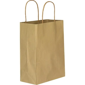 Kraft Çanta 18 x 8 x 24 cm 25 Adet