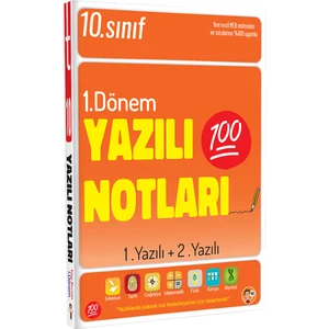 Tonguç Akademi 10. Sınıf Yazılı Notları 1. Dönem 1 ve 2. Yazılı Notları
