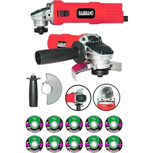 Prof Teknoloji Bakır Sargılı 3600 W 115 mm Spiral Avuç Içi Kesme ve Taşlama Makinası