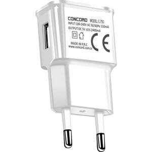 C-755 2.4A USB Hızlı Quick Şarj