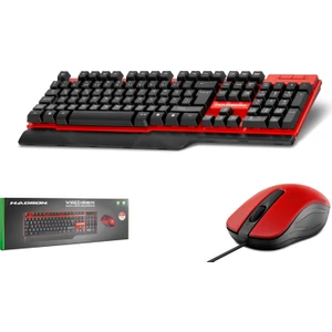 HADRON HD861K KLAVYE & MOUSE SET Q
