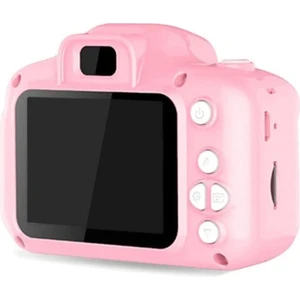 Mini 1080P Hd Kamera Çocuklar Için Dijital Fotoğraf Makinesi 2.0 Inç Ekran 720-1080P Pembe Renk