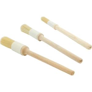 Bella Car Care Detaylı Oto Temizlik 3'lü Detay Fırça Seti