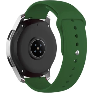 Novstrap Samsung Galaxy Watch 5 Pro 45MM / Watch 5 40-44MM Uyumlu Kordon (20 Mm) Silikon Kayış