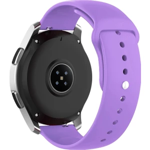 Novstrap Samsung Galaxy Watch 5 Pro 45MM / Watch 5 40-44MM Uyumlu Kordon (20 Mm) Silikon Kayış